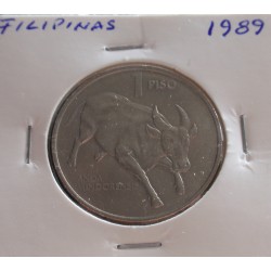 Filipinas - 1 Piso - 1989