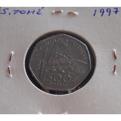 S. Tomé - 500 Dobras - 1997
