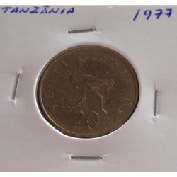 Tanzânia - 20 Senti - 1977