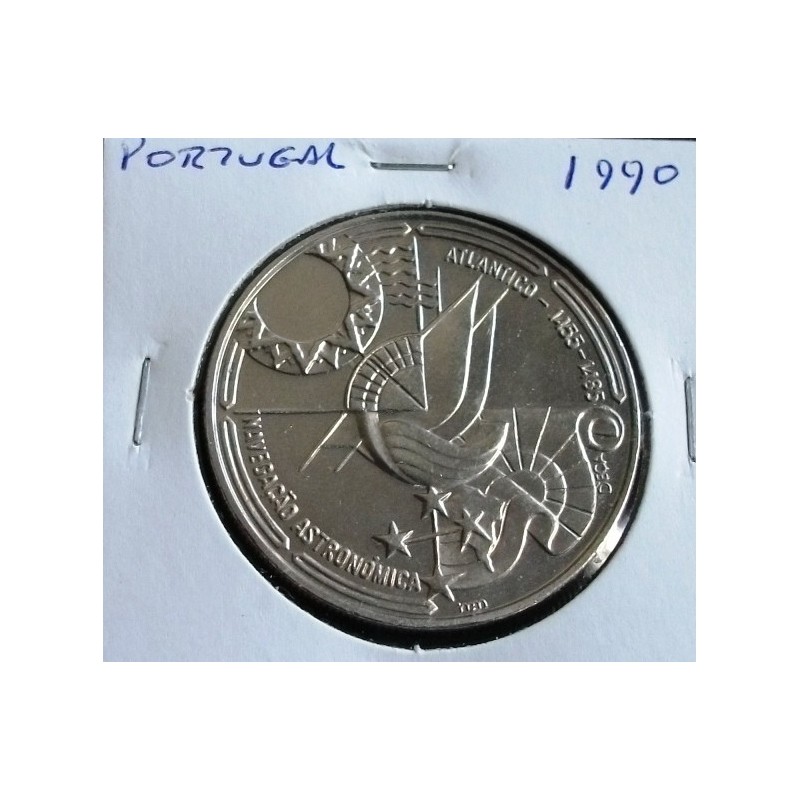 Portugal - 100 Escudos -1990 - Nav. Astronómica