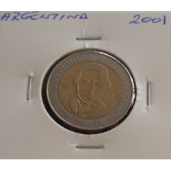 Argentina - 1 Peso - 2001