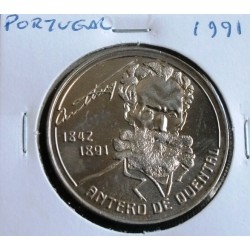 Portugal - 100 Escudos -1991 - Antero De Quental