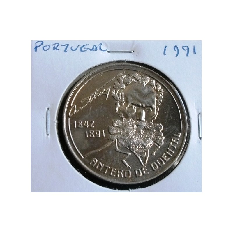 Portugal - 100 Escudos -1991 - Antero De Quental