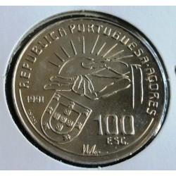 Portugal - 100 Escudos -1991 - Antero De Quental