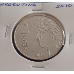Argentina - 2 Pesos - 2010