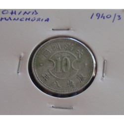 China / Manchúria - 10 Fen...