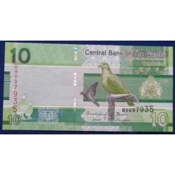 Gâmbia - 10 Dalasis - 2023...