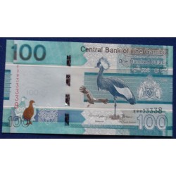 Gâmbia - 100 Dalasis - 2023...