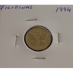 Filipinas - 25 Sentimo - 1994