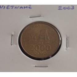 Vietname - 2000 Dong - 2003