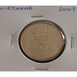 Vietname - 5000 Dong - 2003