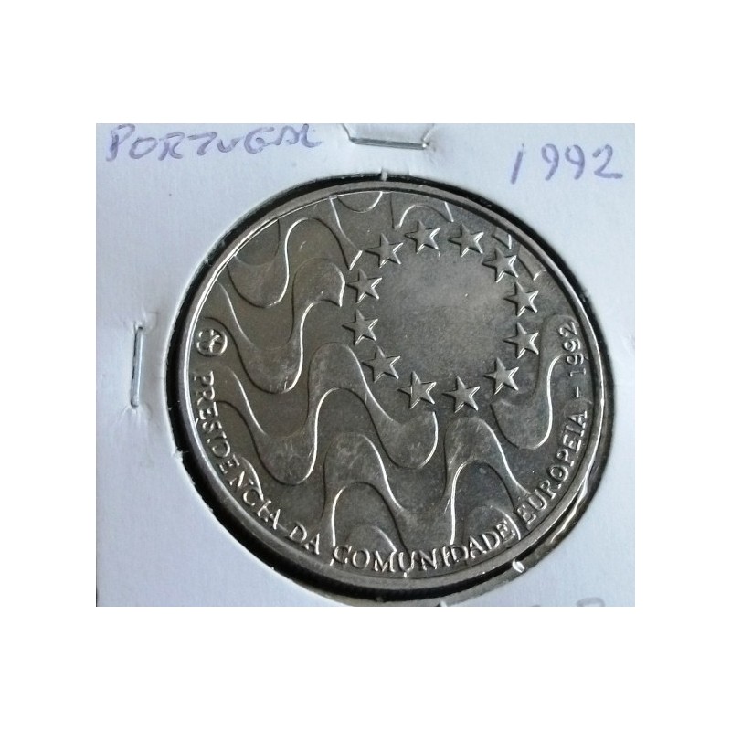 Portugal - 200 Escudos -1992 - Presidência Com. Europeia