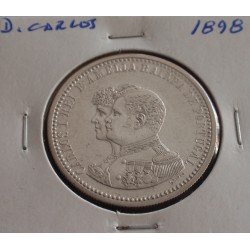 D. Carlos - 500 Réis - 1898...