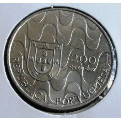 Portugal - 200 Escudos -1992 - Presidência Com. Europeia