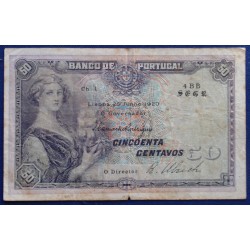 Portugal - 50 Centavos -...