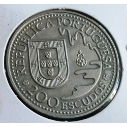 Portugal - 200 Escudos -1993 - Tanegashima
