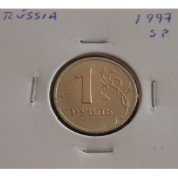 Rússia - 1 Rouble - 1997 SP