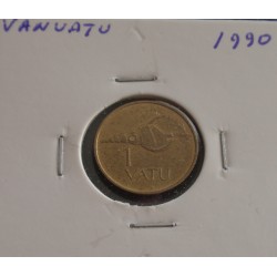 Vanuatu - 1 Vatu - 1990