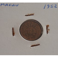Macau - 5 Avos - 1952