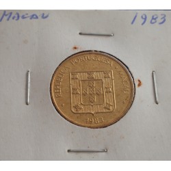 Macau - 20 Avos - 1983