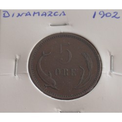 Dinamarca - 5 Ore - 1902
