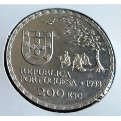 Portugal - 200 Escudos -1993 - Arte Namban