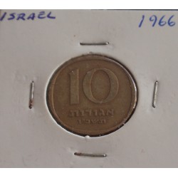Israel - 10 Agorot - 1966