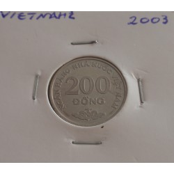 Vietname - 200 Dong - 2003