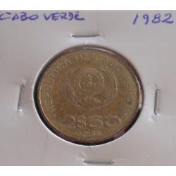 Cabo Verde - 2,50 Escudos -...