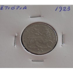 Etiópia - 25 Matonas - 1923