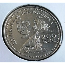 Portugal - 200 Escudos -1994 - Henrique O Navegador