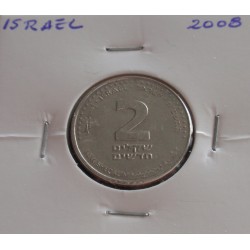 Israel - 2 New Sheqalim - 2008
