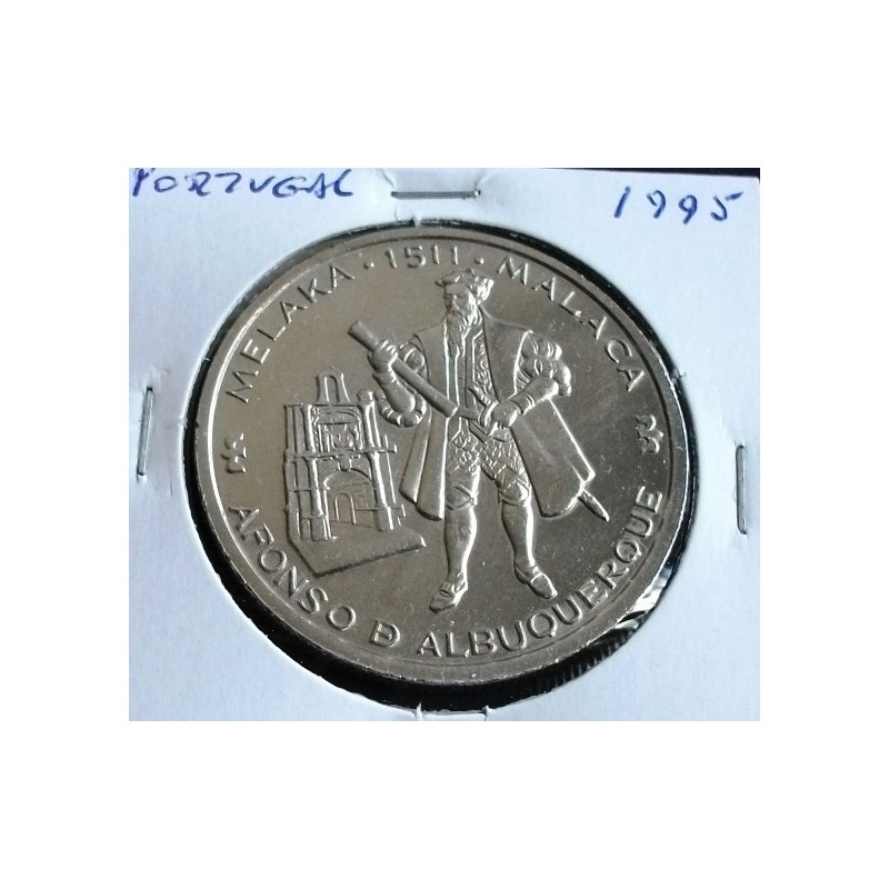 Portugal - 200 Escudos -1995 - Malaca