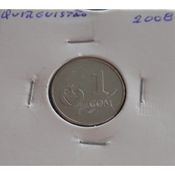 Quirguistão - 1 Som - 2008