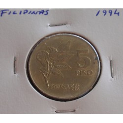Filipinas - 5 Piso - 1994