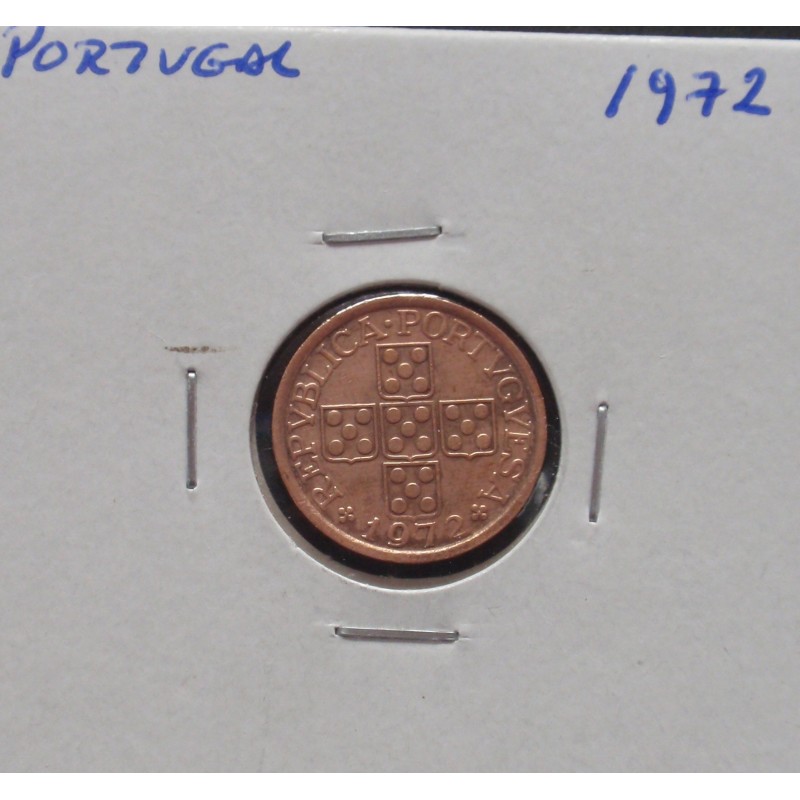 Portugal - 20 Centavos - 1972