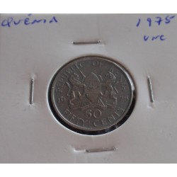 Quénia - 50 Cents - 1975 - Unc
