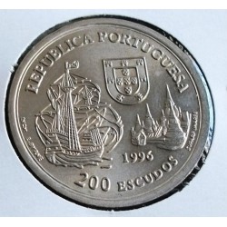 Portugal - 200 Escudos -1996 - Reino Do Sião