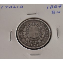 Itália - 1 Lira - 1867 BN -...
