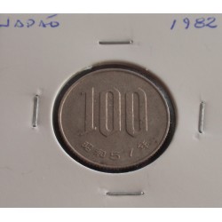 Japão - 100 Yen - 1982