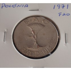 Polónia - 10 Zlotych - 1971...