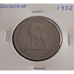 Rodésia - 2 Shillings - 1952