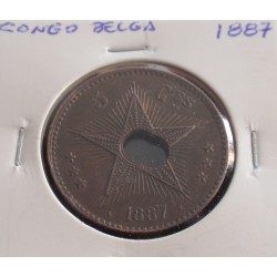 Bélgica / Congo - Belga - 5...