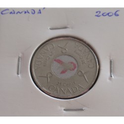 Canadá - 25 Cents - 2006 P