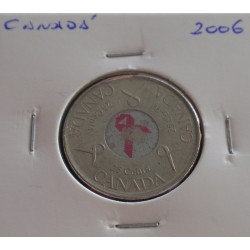 Canadá - 25 Cents - 2006 P