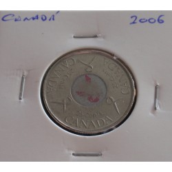 Canadá - 25 Cents - 2006 P