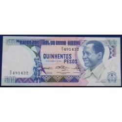Guiné - Bissau - 500 Pesos...