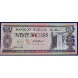Guiana - 20 Dollars - 2018...