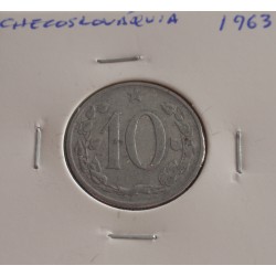 Checoslováquia - 10 Heller...