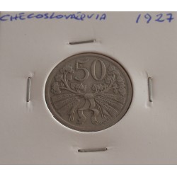 Checoslováquia - 50 Heller...